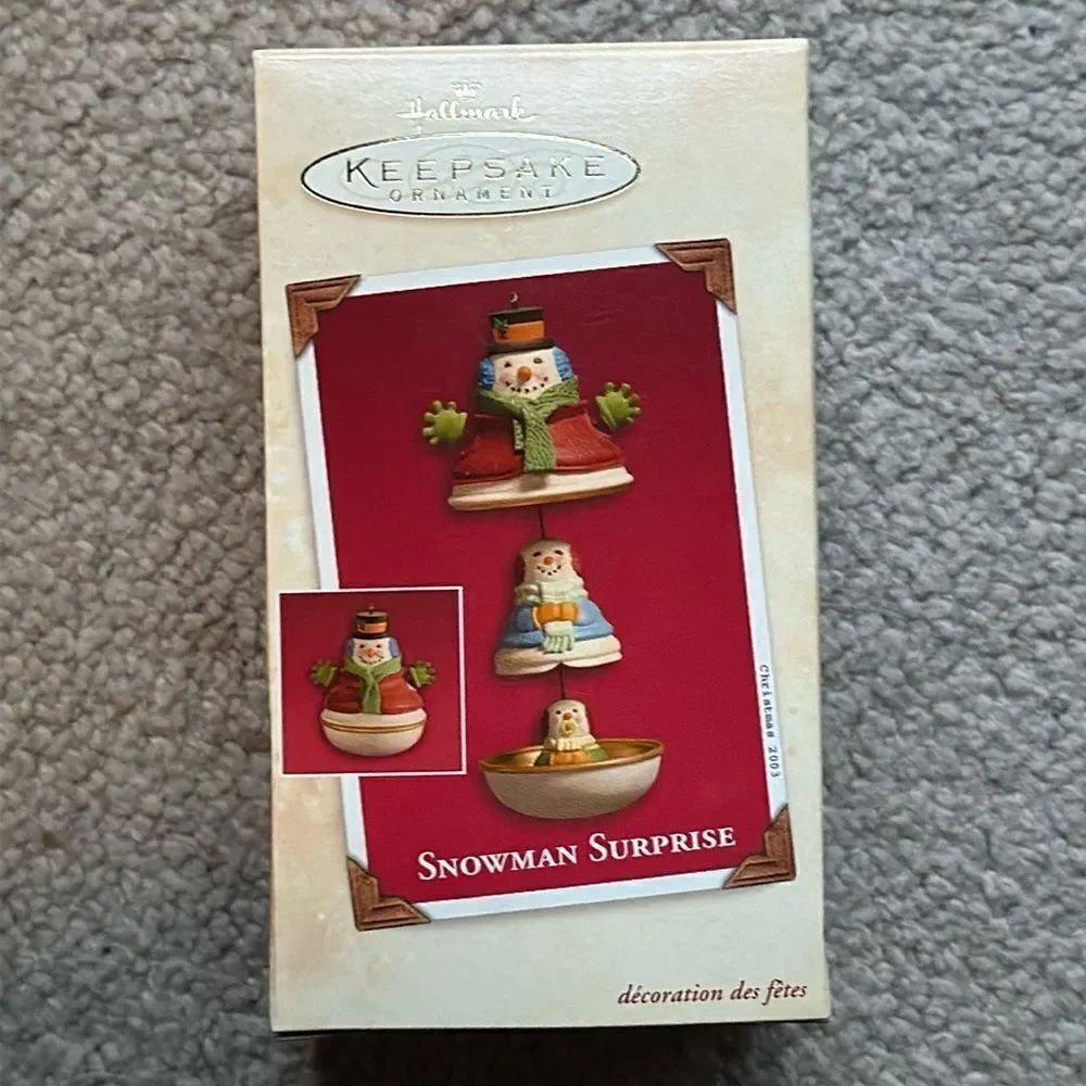 2003 Hallmark Keepsake Ornament “Snowflake Surprise”